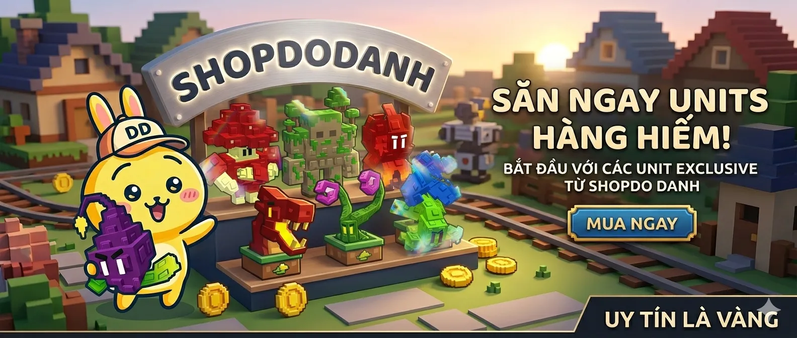 Unit Garden tower Defense